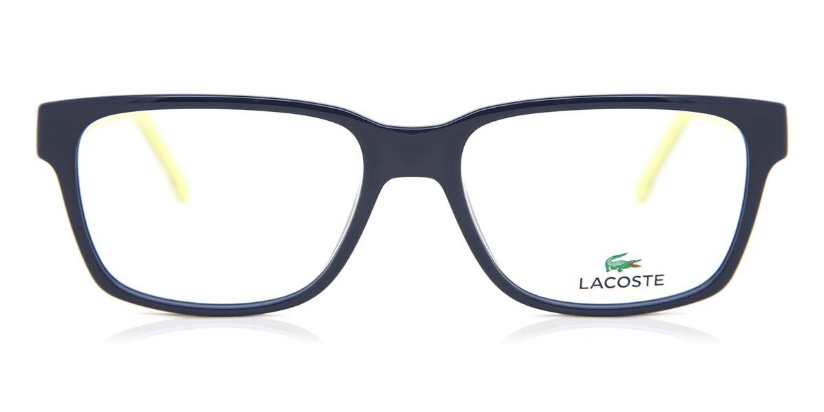 Image of Lacoste L2692 414 Óculos de Grau Azuis Masculino BRLPT