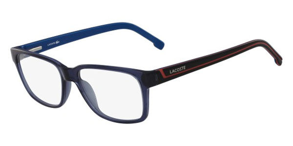 Image of Lacoste L2692 421 Óculos de Grau Azuis Masculino BRLPT