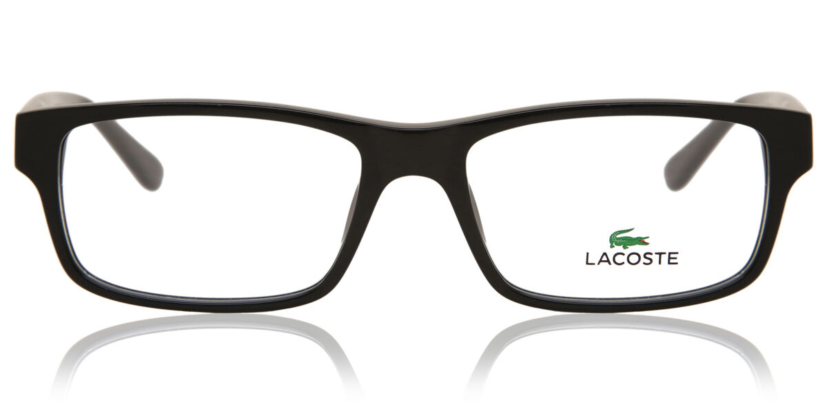 Image of Lacoste L2705 001 Óculos de Grau Pretos Masculino BRLPT