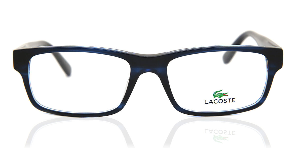 Image of Lacoste L2705 424 Óculos de Grau Azuis Masculino BRLPT