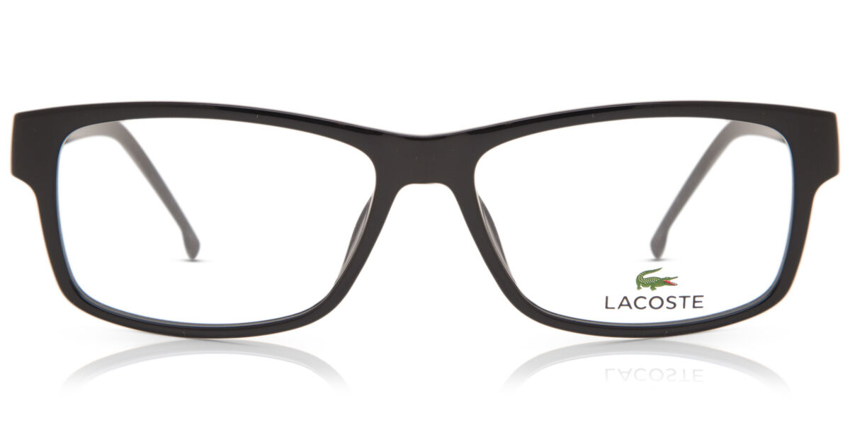 Image of Lacoste L2707 001 Óculos de Grau Pretos Masculino BRLPT