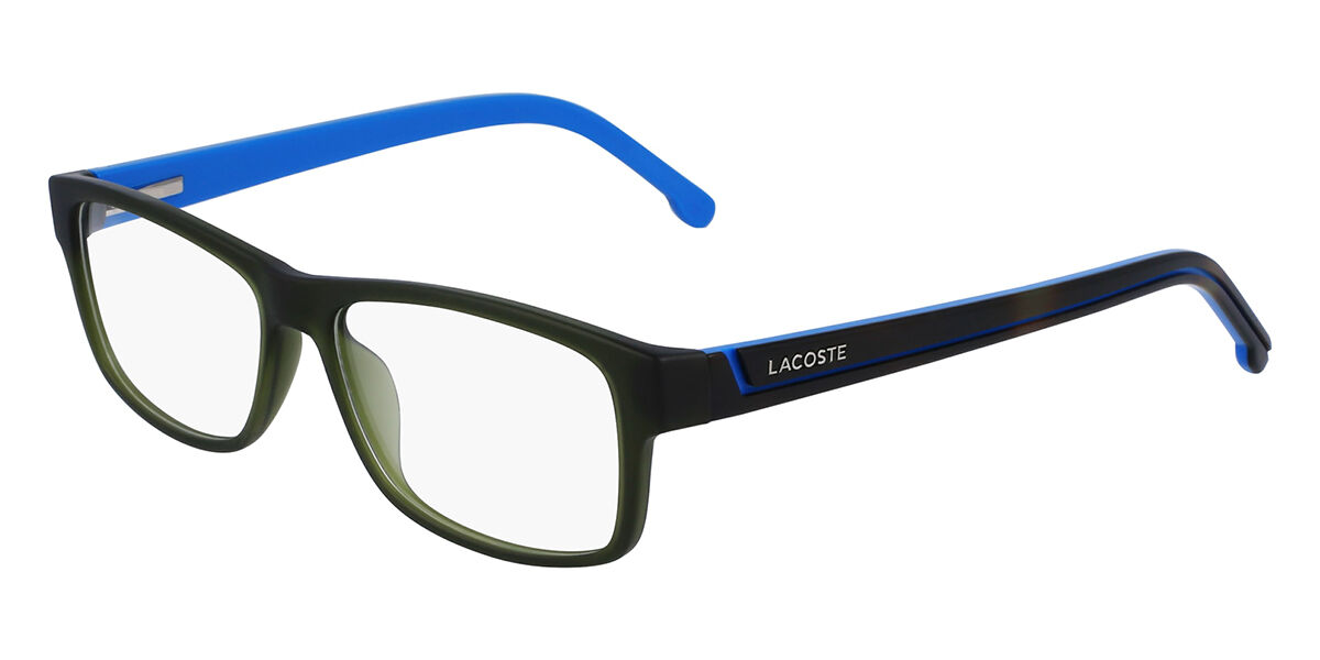 Image of Lacoste L2707 275 Óculos de Grau Verdes Masculino BRLPT