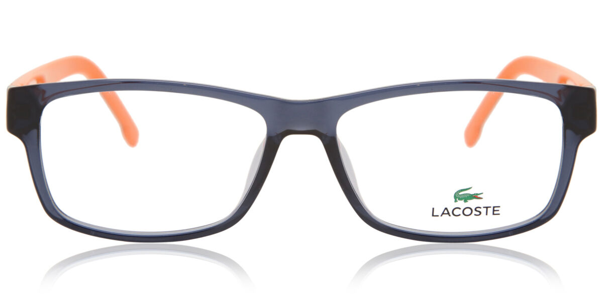 Image of Lacoste L2707 421 Óculos de Grau Azuis Masculino BRLPT