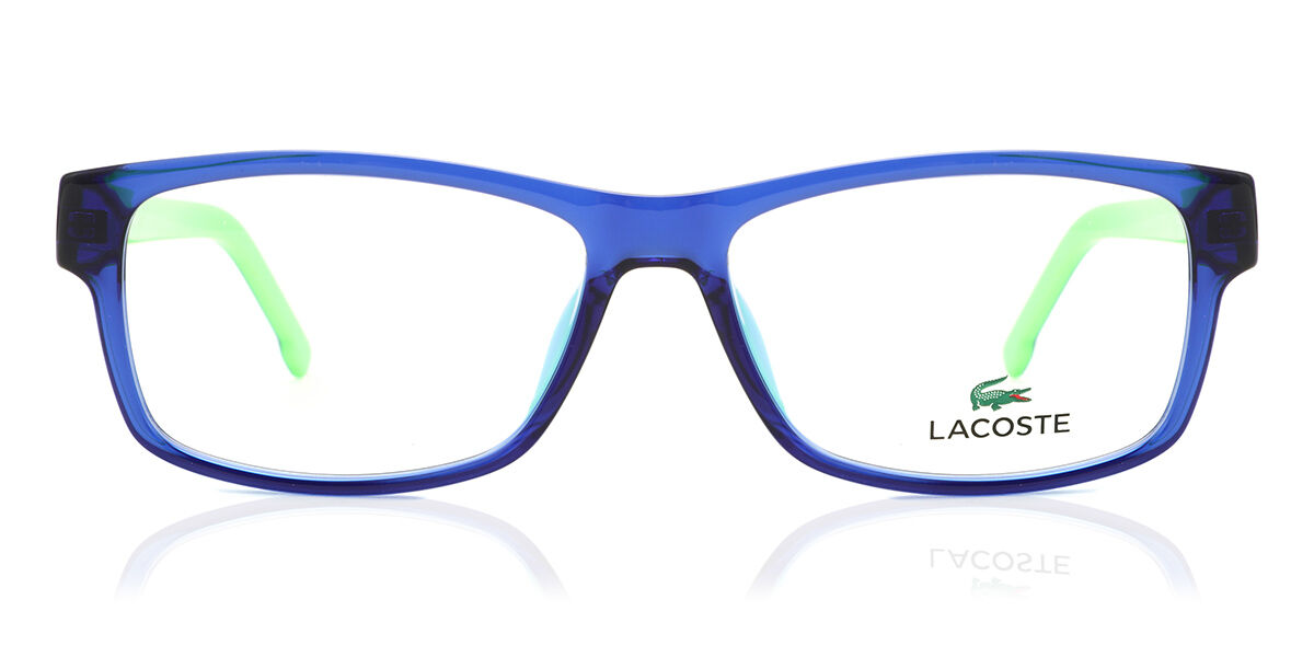 Image of Lacoste L2707 454 Óculos de Grau Azuis Masculino BRLPT