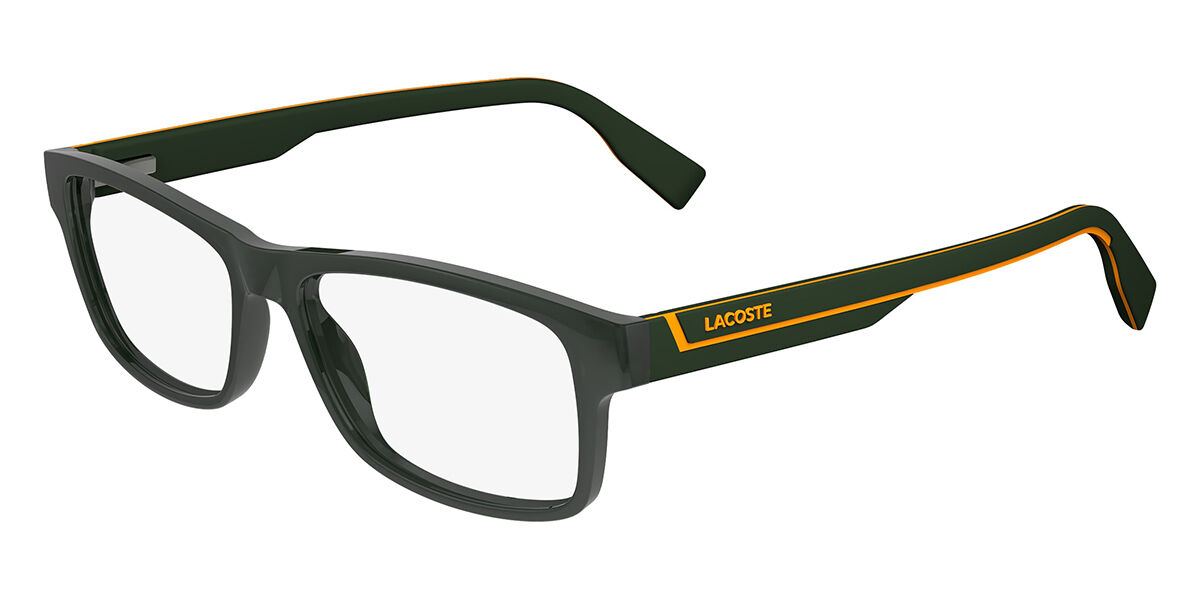 Image of Lacoste L2707N 301 Óculos de Grau Verdes Masculino BRLPT