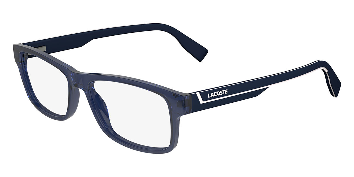 Image of Lacoste L2707N 400 Óculos de Grau Azuis Masculino BRLPT