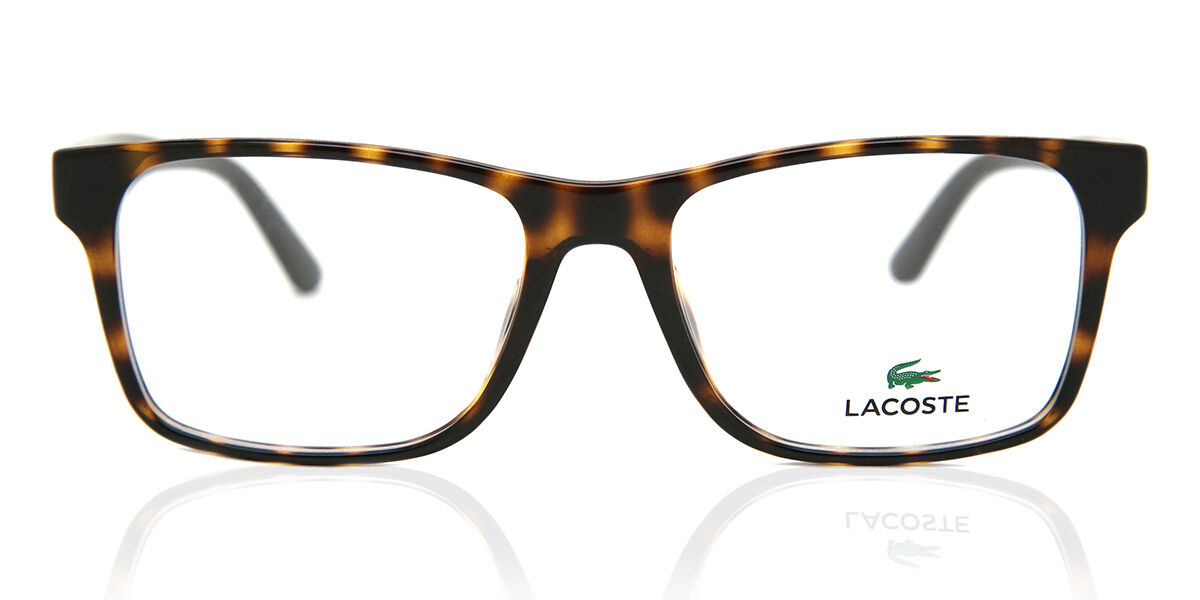 Image of Lacoste L2741 214 Óculos de Grau Tortoiseshell Masculino BRLPT