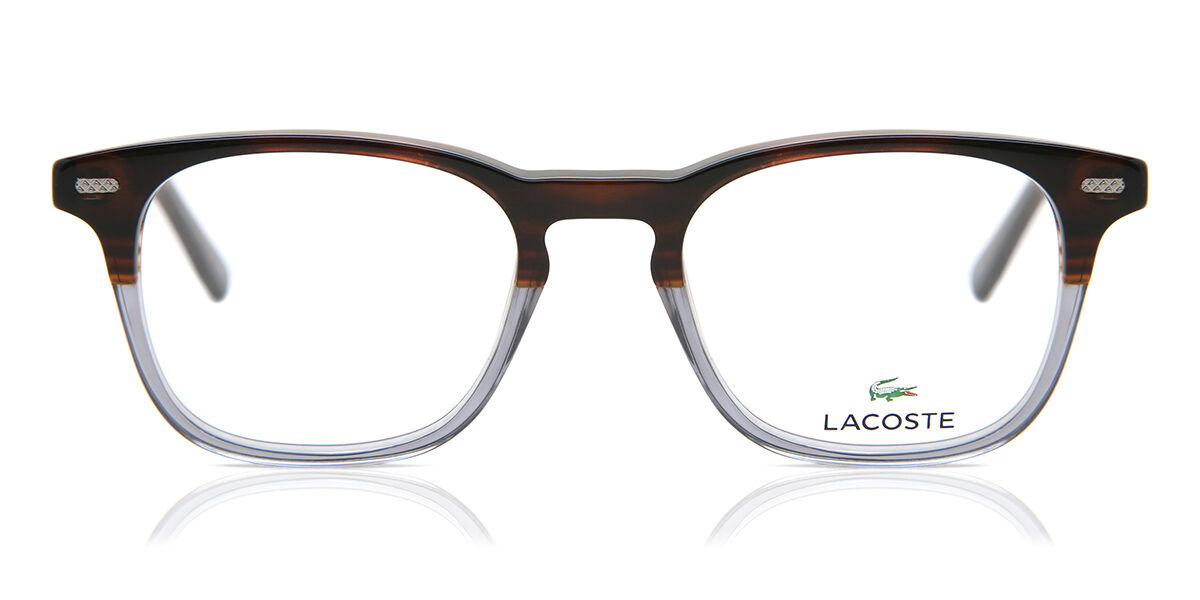 Image of Lacoste L2832 210 Óculos de Grau Marrons Masculino BRLPT