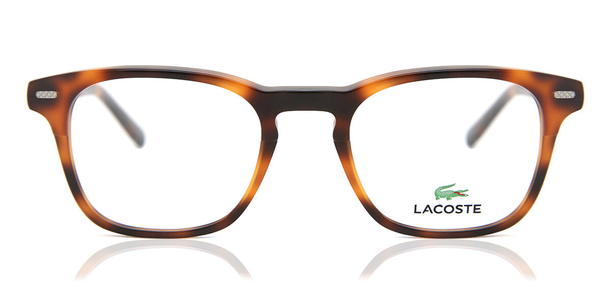 Image of Lacoste L2832 214 Óculos de Grau Tortoiseshell Masculino PRT