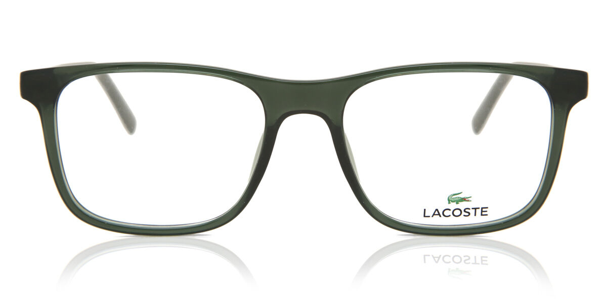 Image of Lacoste L2848 317 Óculos de Grau Verdes Masculino PRT