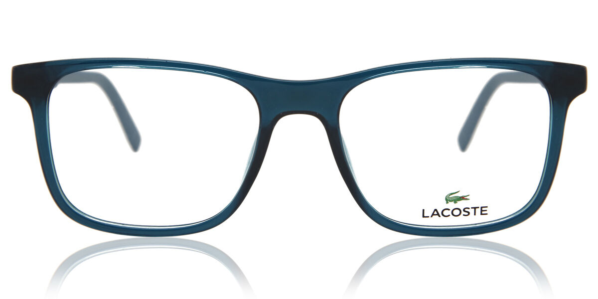 Image of Lacoste L2848 424 Óculos de Grau Azuis Masculino BRLPT