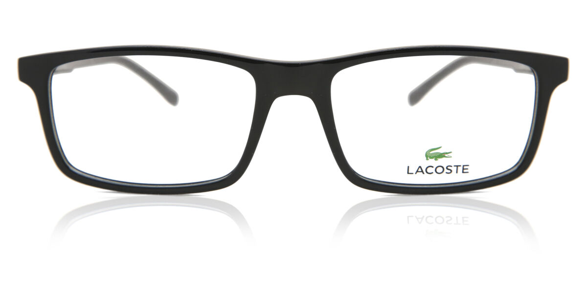 Image of Lacoste L2858 001 Óculos de Grau Pretos Masculino PRT