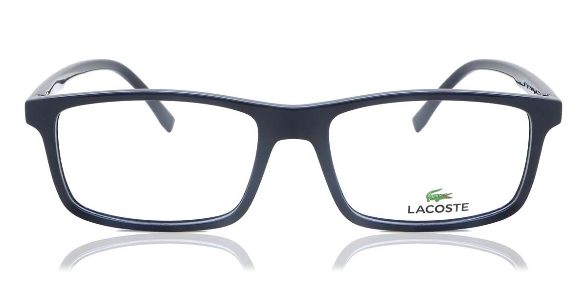 Image of Lacoste L2858 424 Óculos de Grau Azuis Masculino PRT