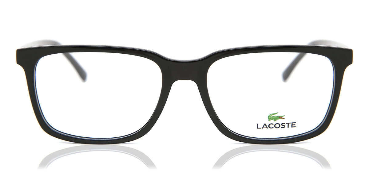 Image of Lacoste L2859 001 Óculos de Grau Pretos Masculino BRLPT