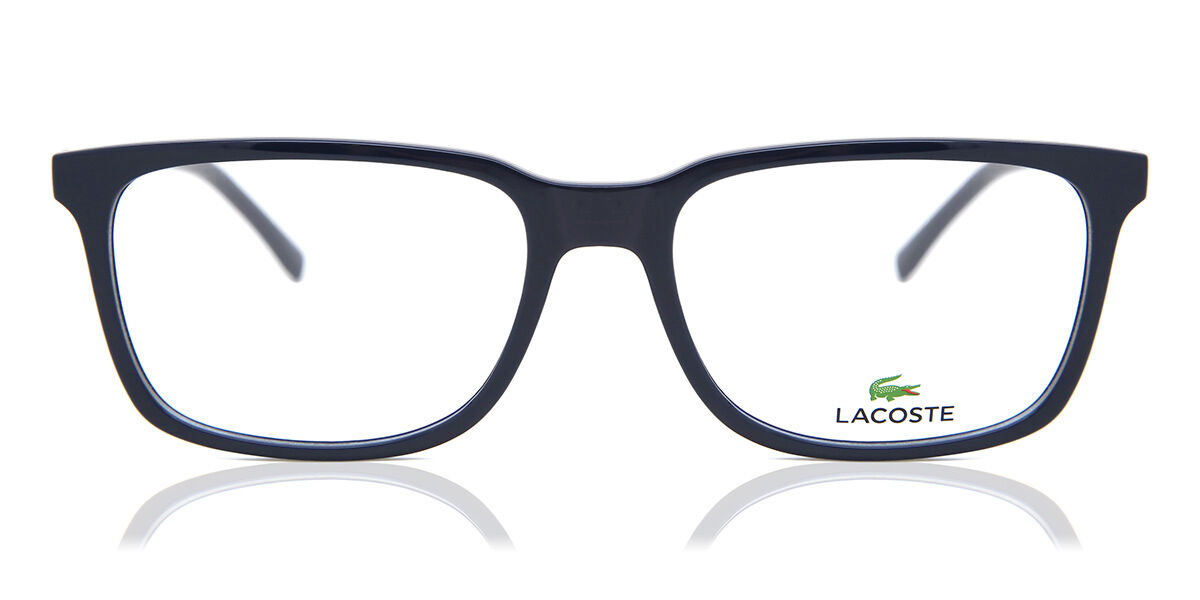 Image of Lacoste L2859 424 Óculos de Grau Azuis Masculino BRLPT