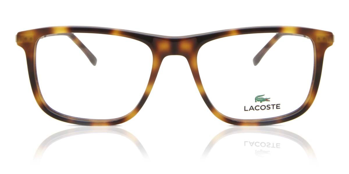 Image of Lacoste L2871 214 Óculos de Grau Tortoiseshell Masculino PRT