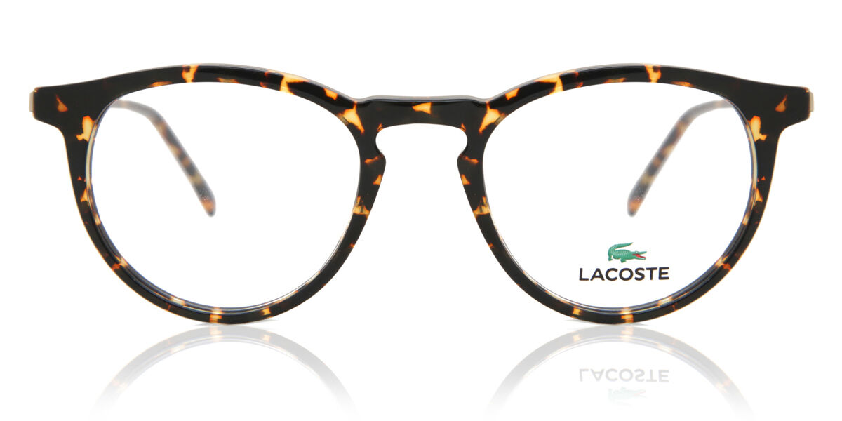 Image of Lacoste L2872 214 Óculos de Grau Tortoiseshell Masculino PRT
