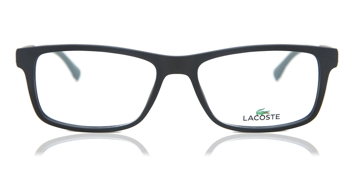 Image of Lacoste L2876 001 Óculos de Grau Pretos Masculino BRLPT