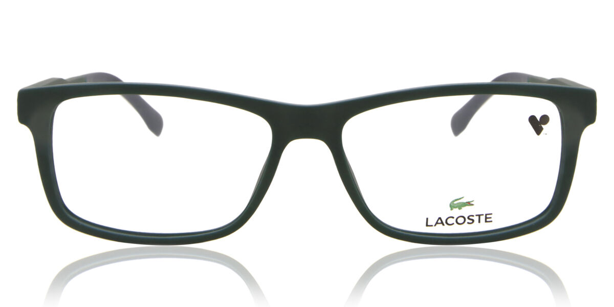 Image of Lacoste L2876 315 Óculos de Grau Verdes Masculino BRLPT