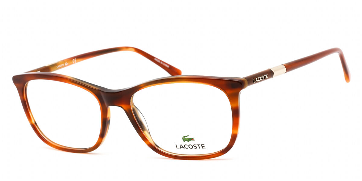 Image of Lacoste L2885 214 Óculos de Grau Marrons Feminino BRLPT