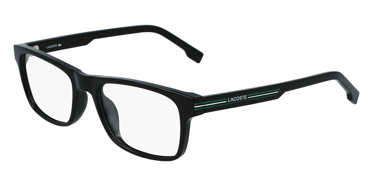 Image of Lacoste L2886 001 Óculos de Grau Pretos Masculino BRLPT