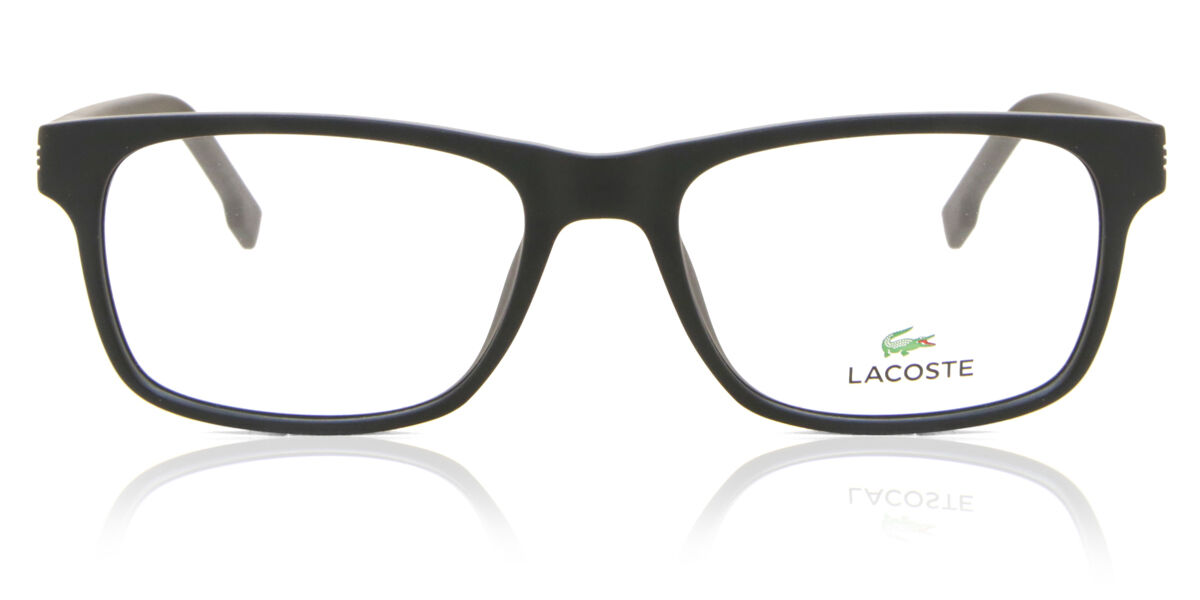 Image of Lacoste L2886 002 Óculos de Grau Pretos Masculino BRLPT