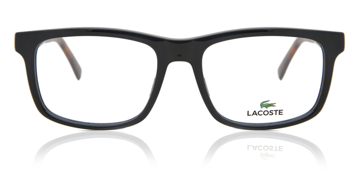 Image of Lacoste L2890 001 Óculos de Grau Pretos Masculino BRLPT