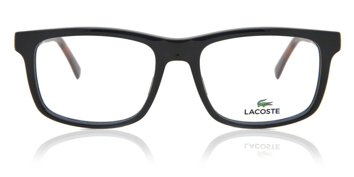 Image of Lacoste L2890 001 Óculos de Grau Pretos Masculino PRT