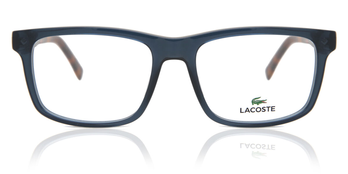 Image of Lacoste L2890 400 Óculos de Grau Azuis Masculino PRT