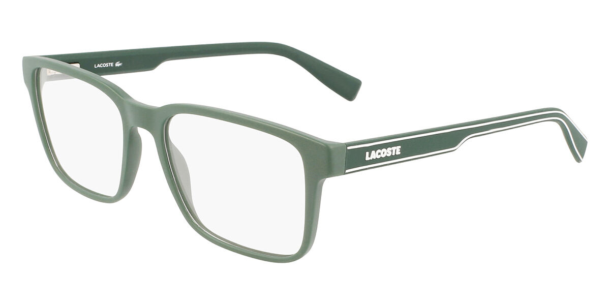 Image of Lacoste L2895 301 Óculos de Grau Verdes Masculino BRLPT