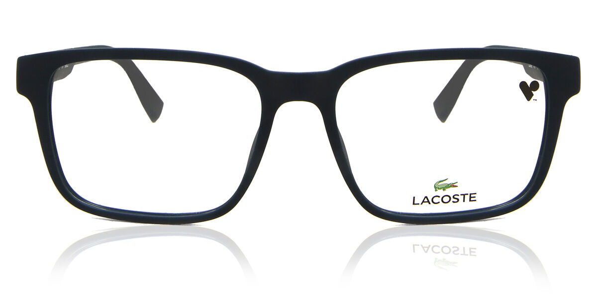 Image of Lacoste L2895 401 Óculos de Grau Azuis Masculino BRLPT