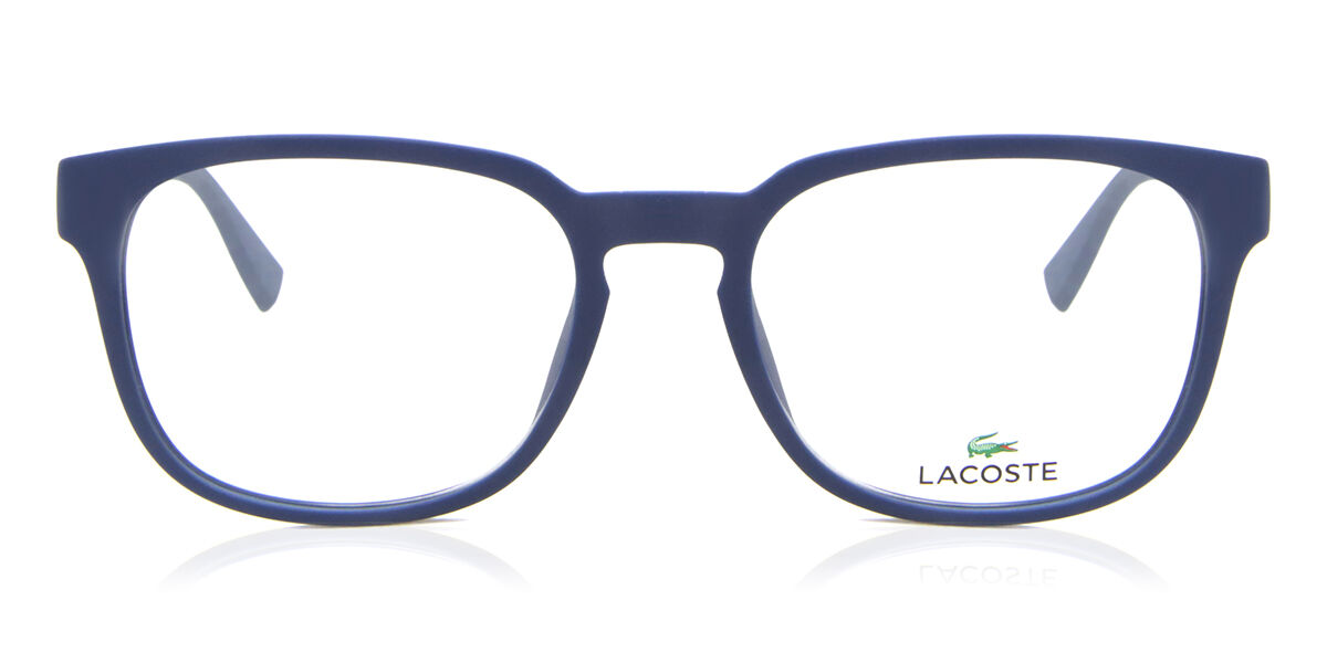 Image of Lacoste L2896 401 Óculos de Grau Azuis Masculino PRT