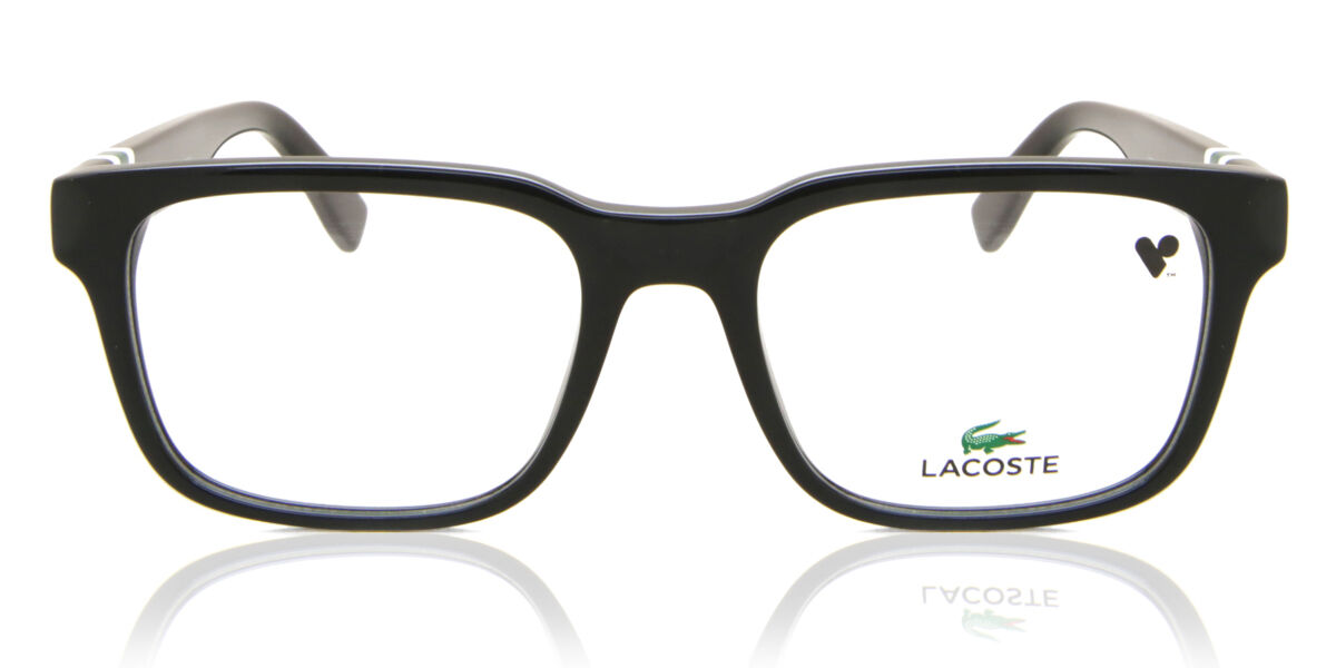 Image of Lacoste L2905 001 Óculos de Grau Pretos Masculino BRLPT