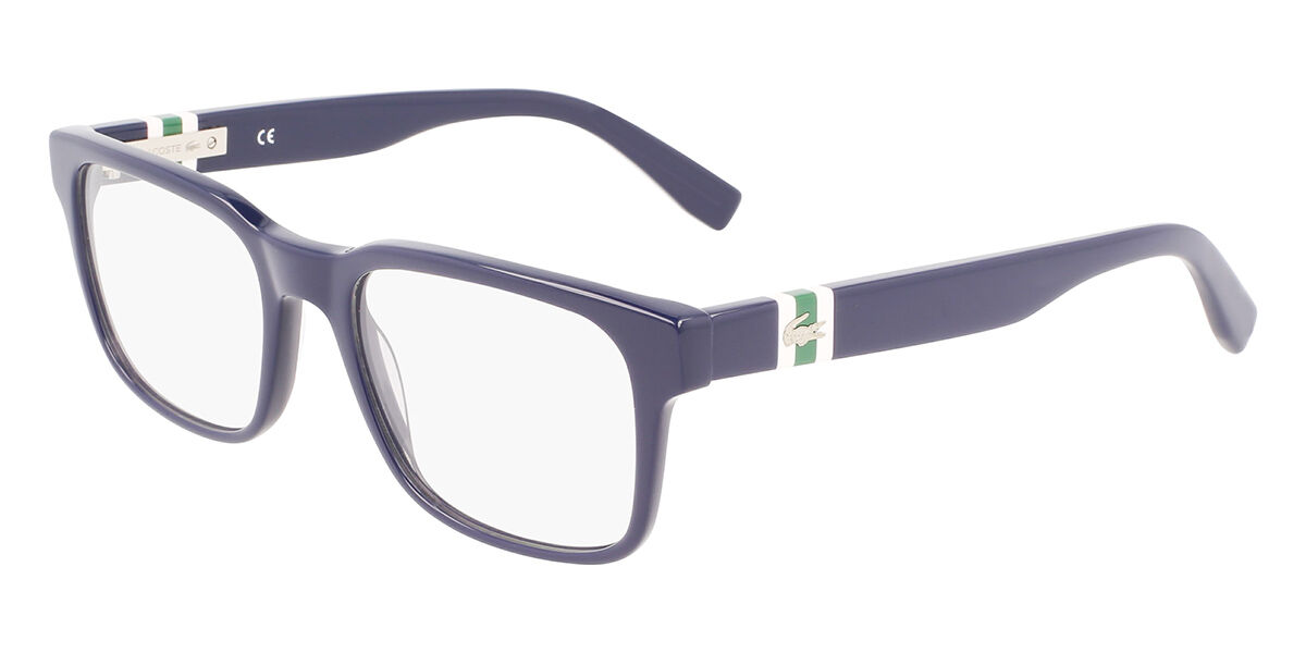 Image of Lacoste L2905 400 Óculos de Grau Azuis Masculino BRLPT