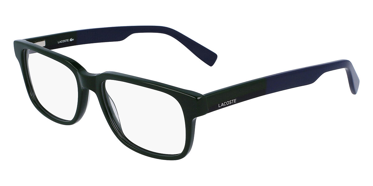 Image of Lacoste L2910 300 Óculos de Grau Verdes Masculino PRT