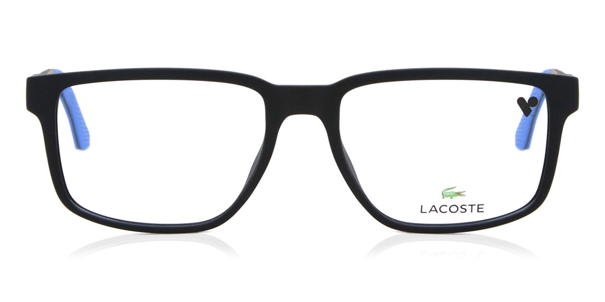 Image of Lacoste L2912 002 Óculos de Grau Pretos Masculino PRT