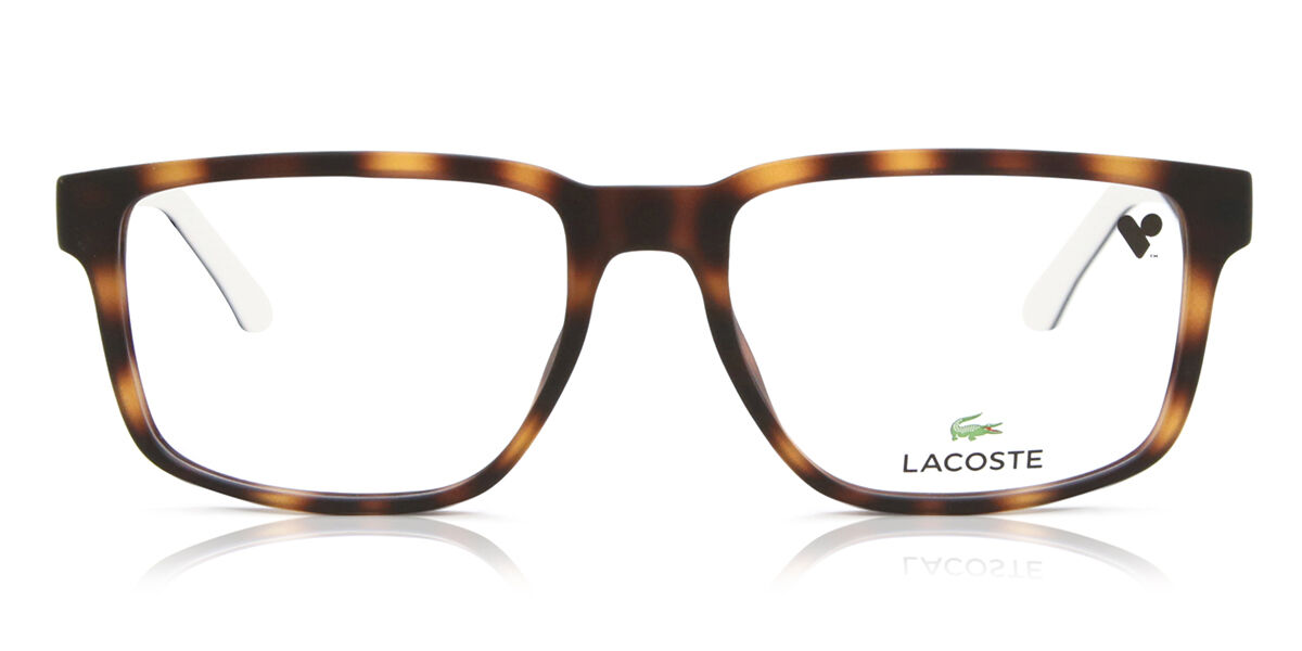 Image of Lacoste L2912 230 Óculos de Grau Tortoiseshell Masculino BRLPT