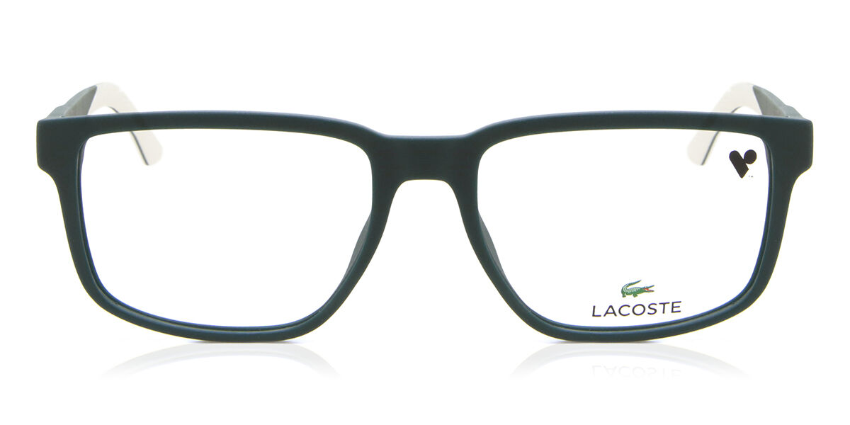 Image of Lacoste L2912 301 Óculos de Grau Verdes Masculino BRLPT