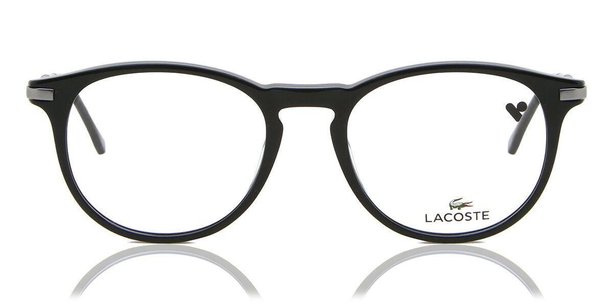 Image of Lacoste L2918 001 Óculos de Grau Pretos Masculino PRT