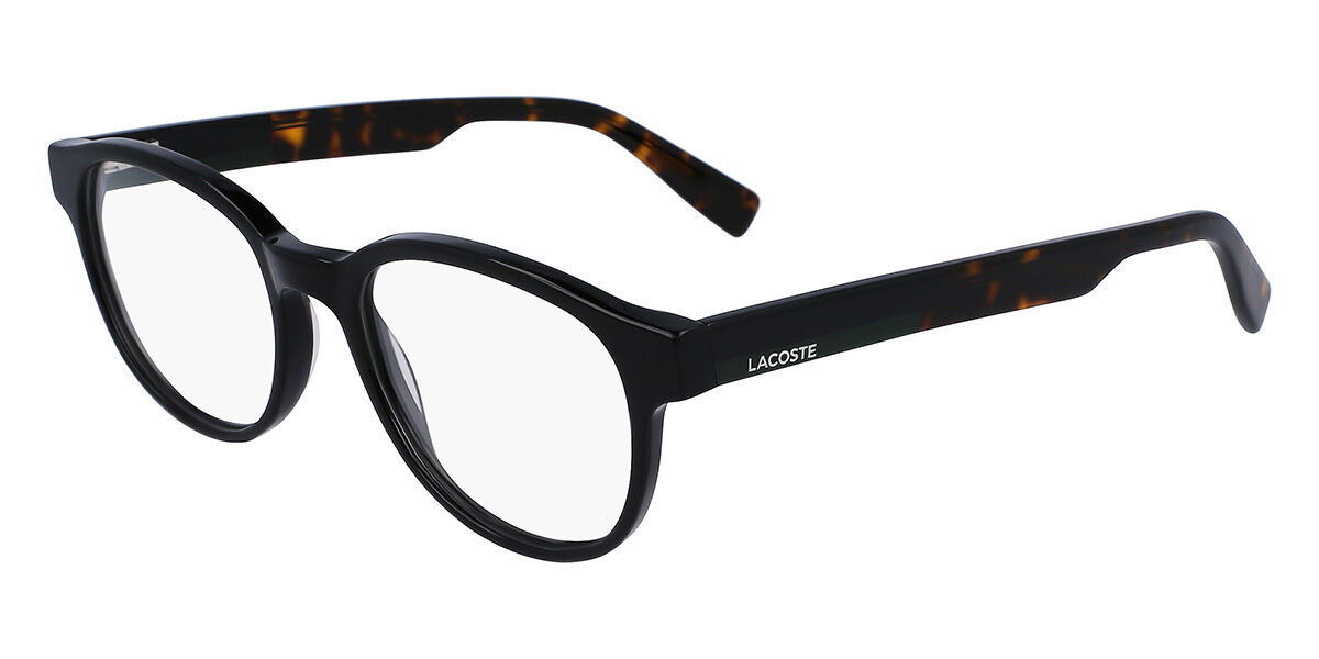 Image of Lacoste L2921 001 Óculos de Grau Pretos Masculino BRLPT