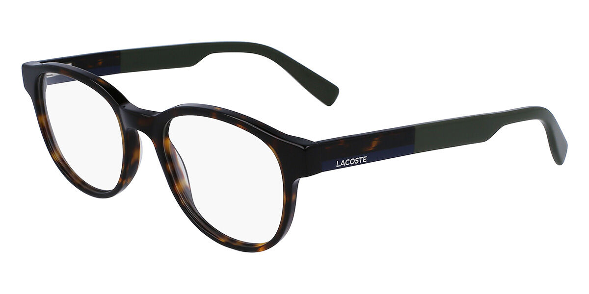 Image of Lacoste L2921 230 Óculos de Grau Tortoiseshell Masculino BRLPT