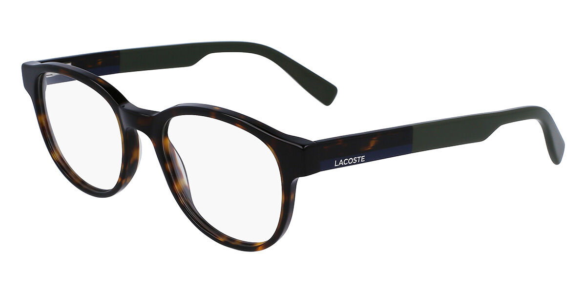 Image of Lacoste L2921 230 Óculos de Grau Tortoiseshell Masculino PRT