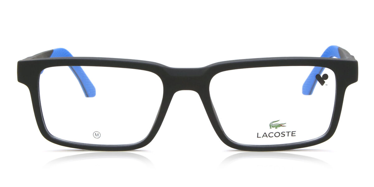 Image of Lacoste L2922 001 Óculos de Grau Pretos Masculino BRLPT
