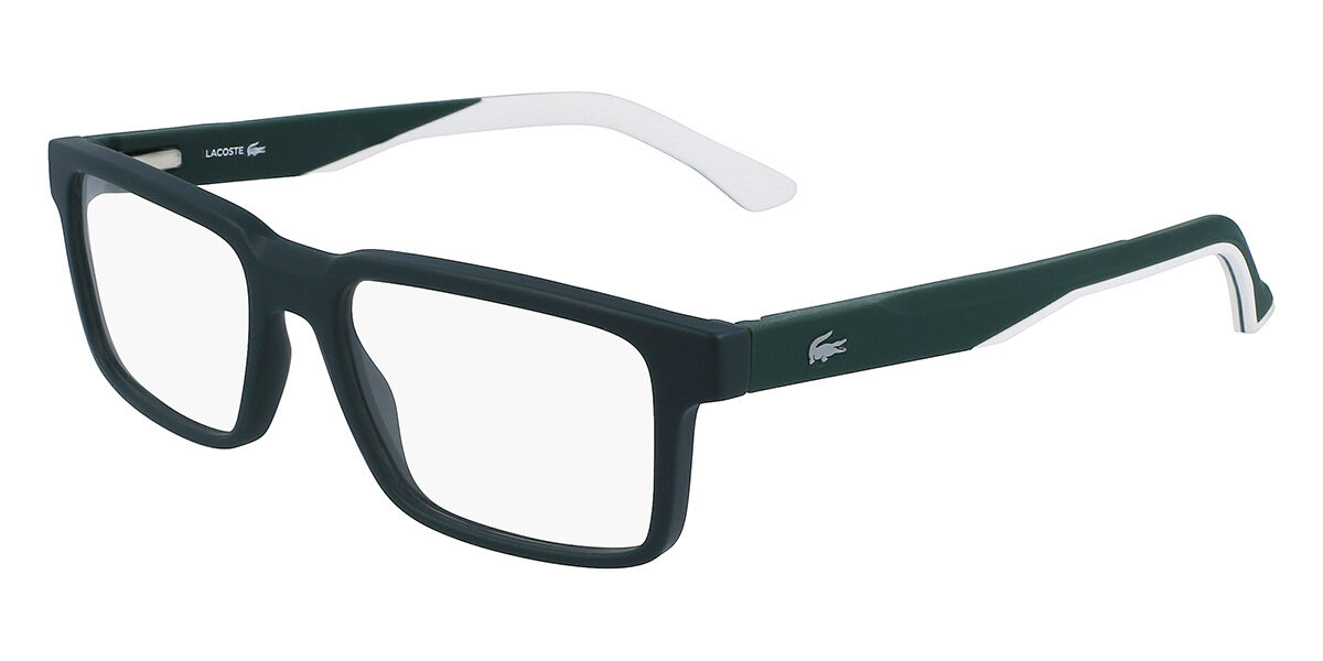 Image of Lacoste L2922 300 Óculos de Grau Verdes Masculino BRLPT