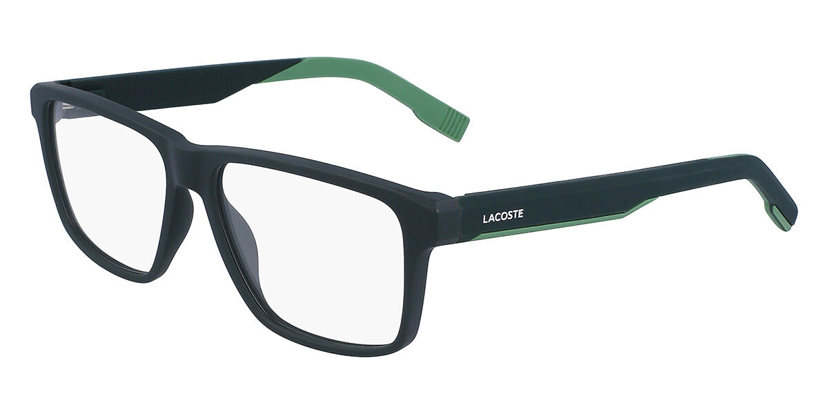 Image of Lacoste L2923 300 Óculos de Grau Verdes Masculino BRLPT