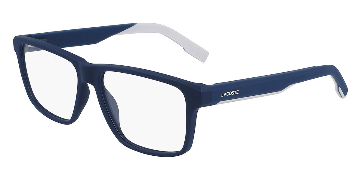 Image of Lacoste L2923 400 Óculos de Grau Azuis Masculino BRLPT