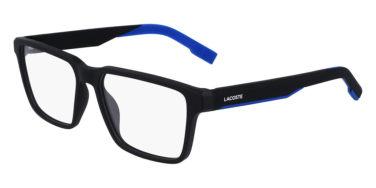 Image of Lacoste L2924 001 Óculos de Grau Pretos Masculino BRLPT