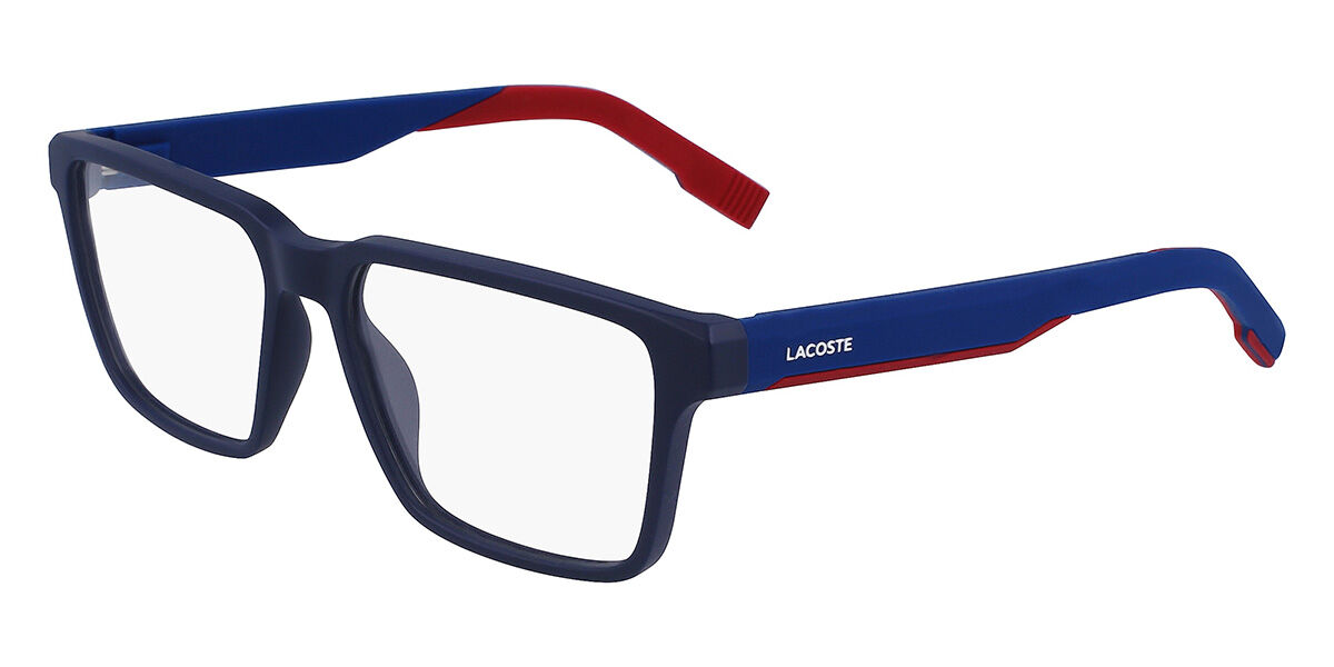 Image of Lacoste L2924 400 Óculos de Grau Azuis Masculino BRLPT
