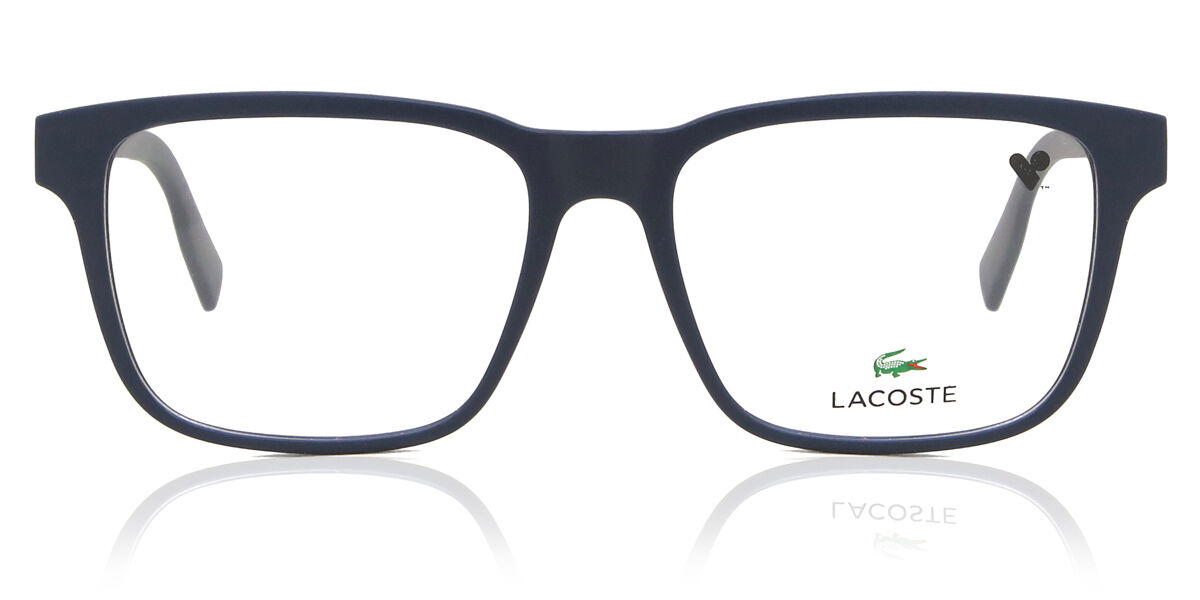 Image of Lacoste L2926 400 Óculos de Grau Azuis Masculino BRLPT