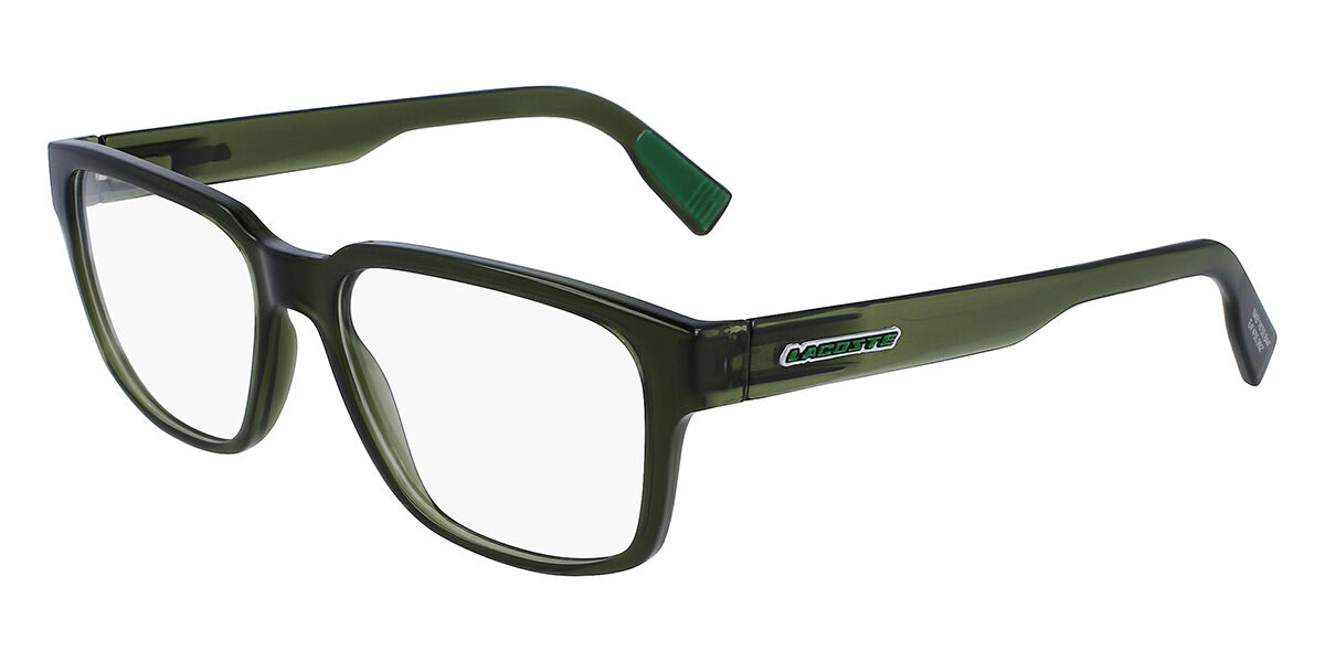Image of Lacoste L2927 275 Óculos de Grau Verdes Masculino PRT
